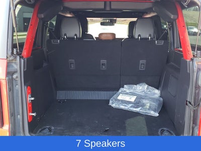 2024 Ford Bronco Outer Banks