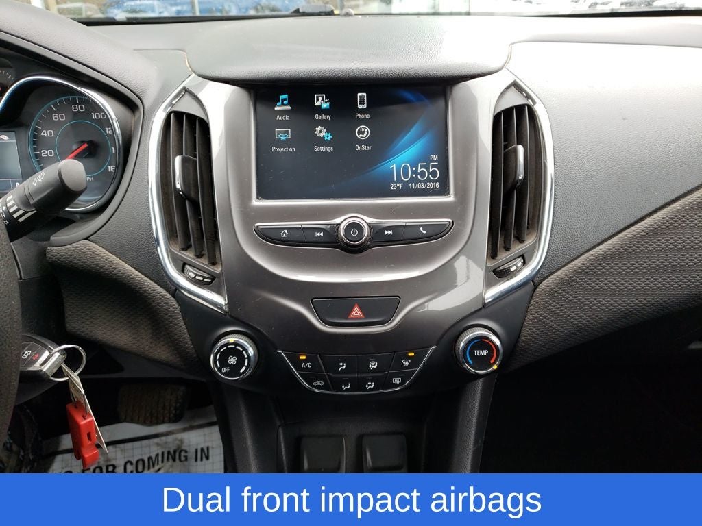 2017 Chevrolet Cruze LT