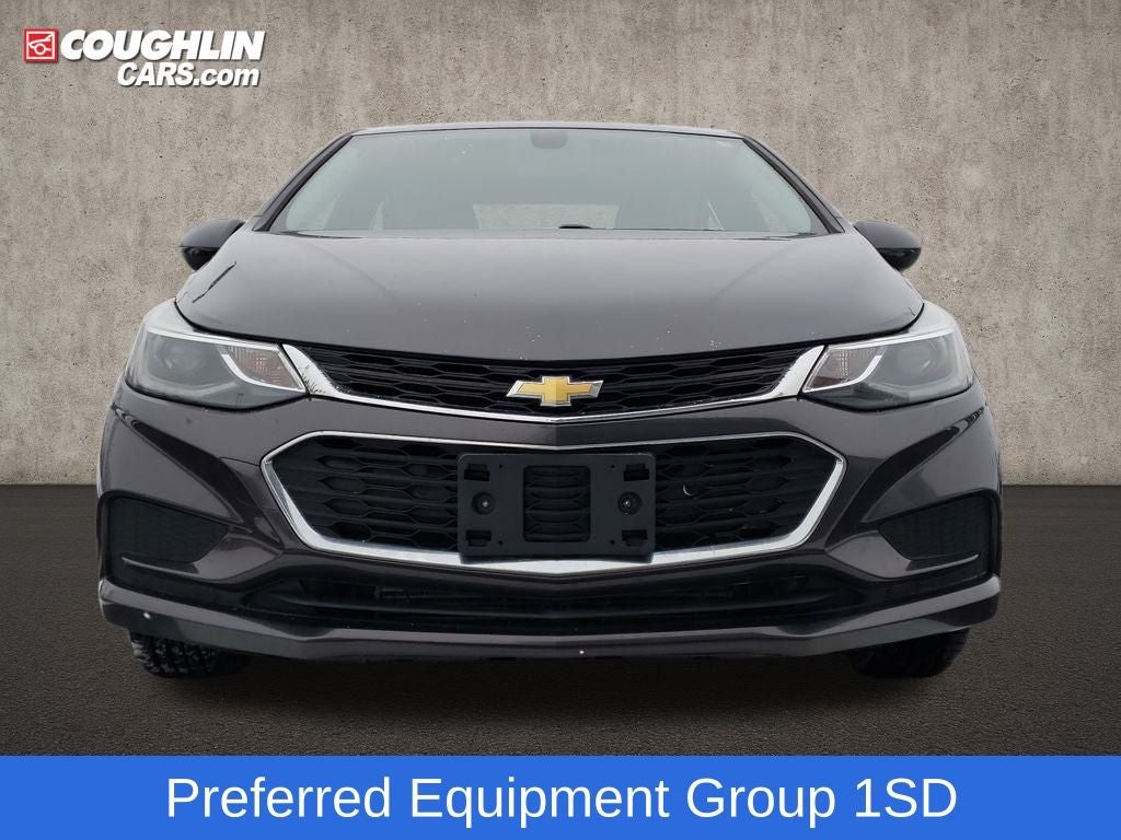 2017 Chevrolet Cruze LT