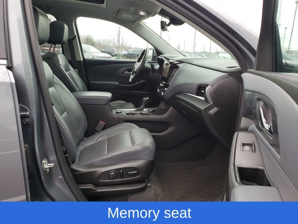 2020 Chevrolet Traverse Premier