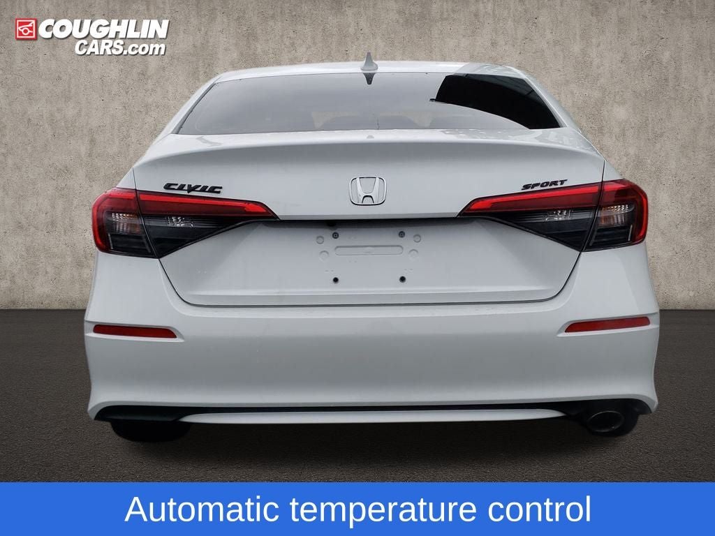 2022 Honda Civic Sport