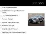 2016 Lexus RX 350 AWD 4dr