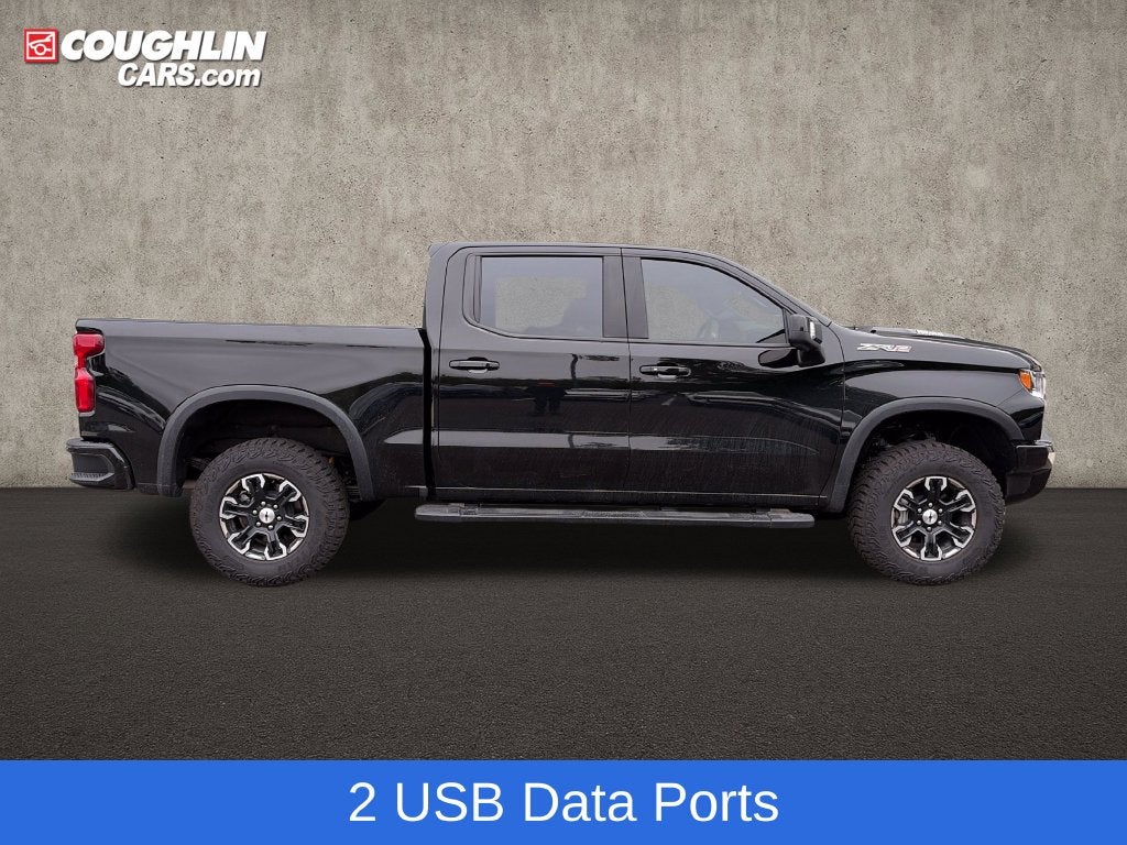 2025 Chevrolet Silverado 1500 ZR2