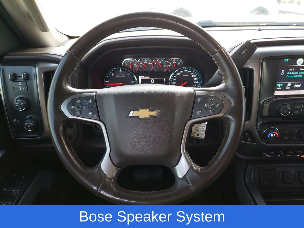 2016 Chevrolet Silverado 1500 LTZ