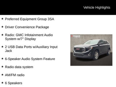 2021 GMC Terrain SLE