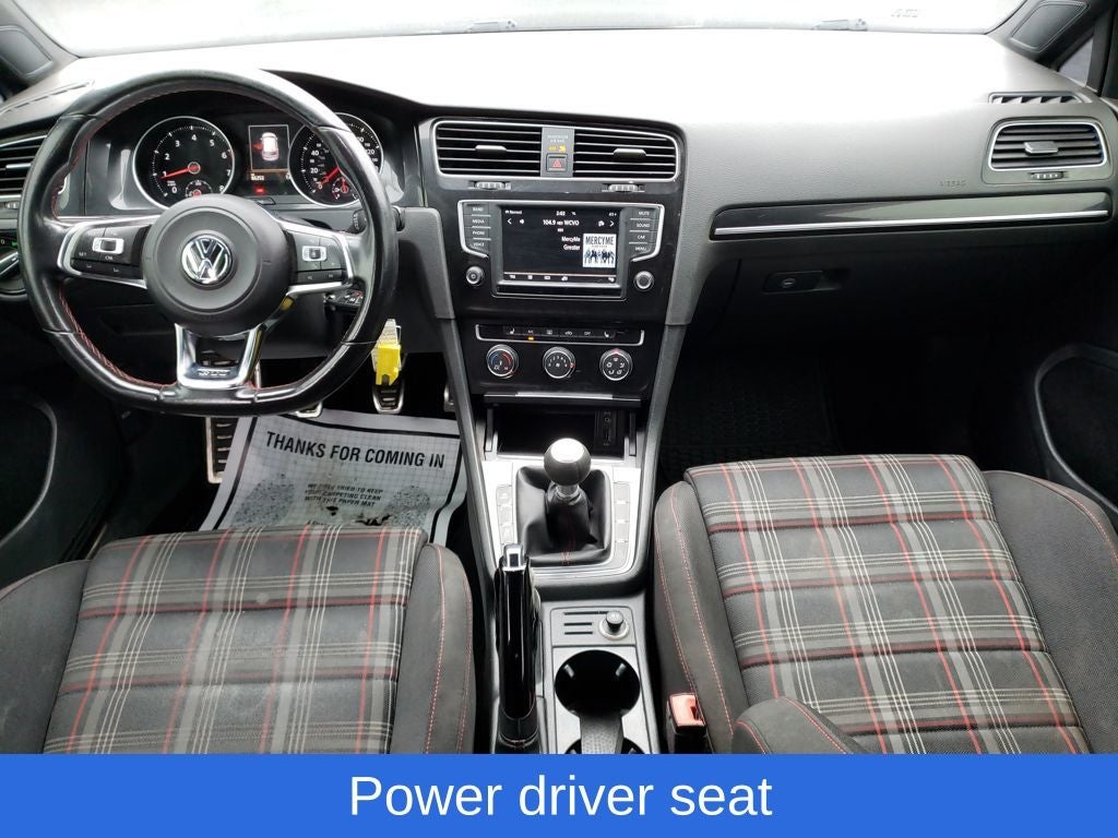 2016 Volkswagen Golf GTI S