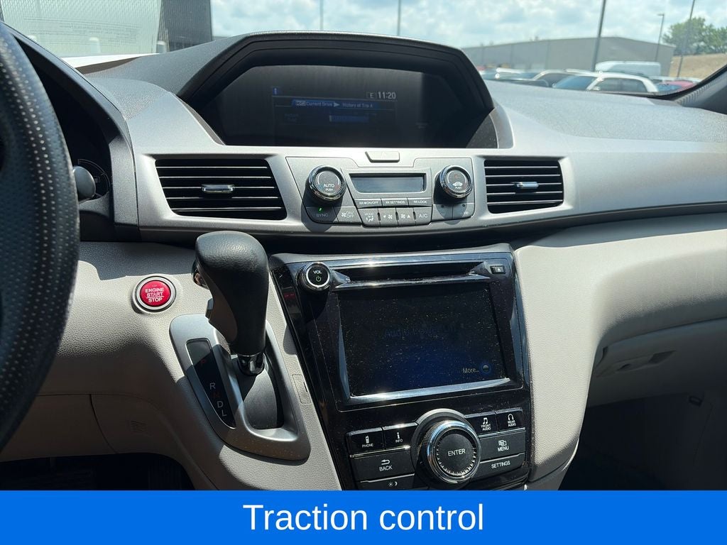 2016 Honda Odyssey SE