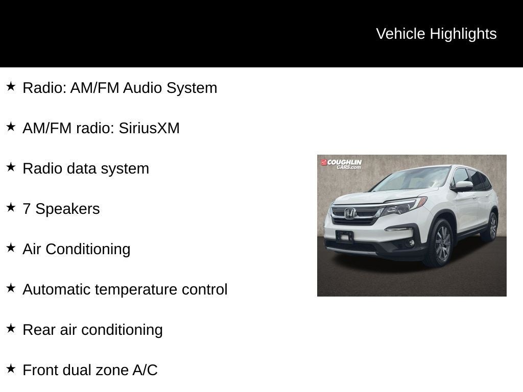2019 Honda Pilot EX-L