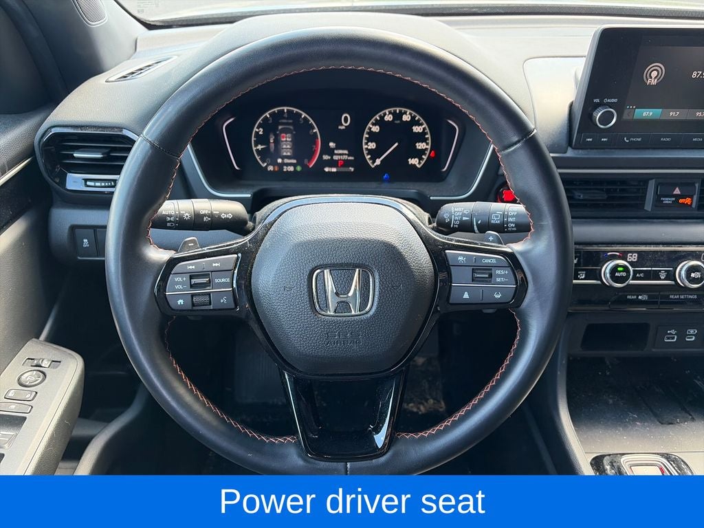 2025 Honda Pilot Sport