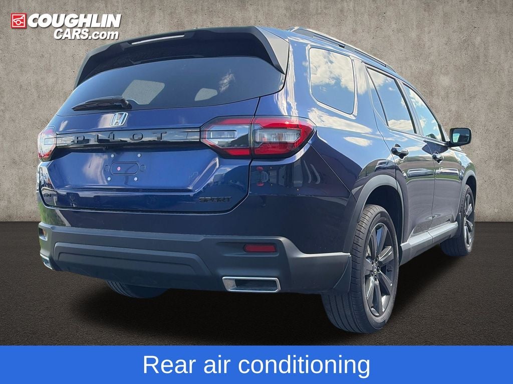 2025 Honda Pilot Sport
