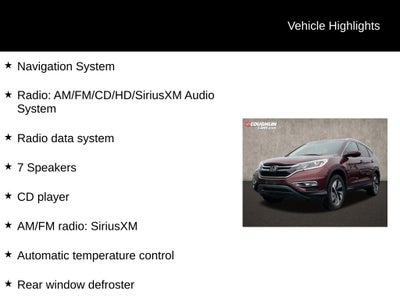 2016 Honda CR-V Touring