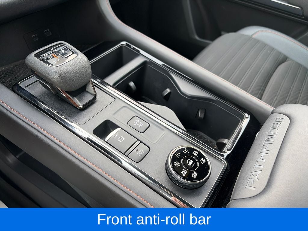 2025 Nissan Pathfinder Rock Creek