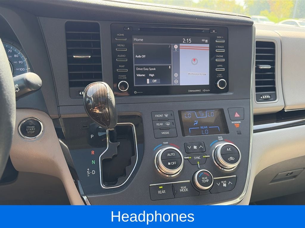 2018 Toyota Sienna XLE Premium
