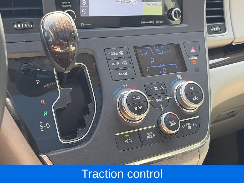 2018 Toyota Sienna XLE Premium
