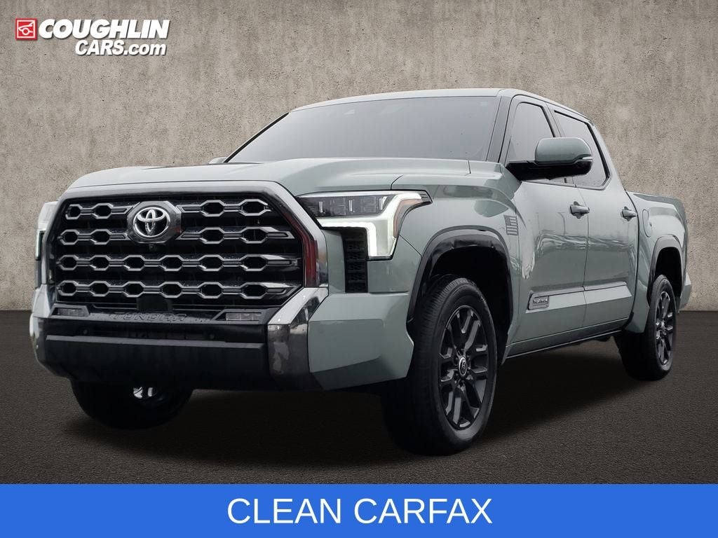 2024 Toyota Tundra Platinum