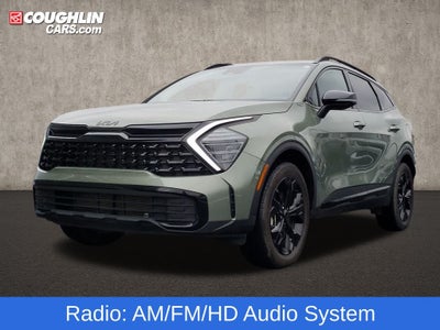 2025 Kia Sportage X-Line