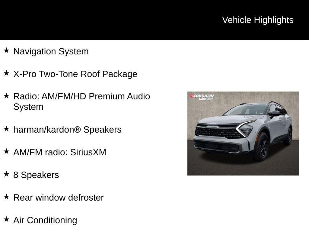 2024 Kia Sportage X-Pro