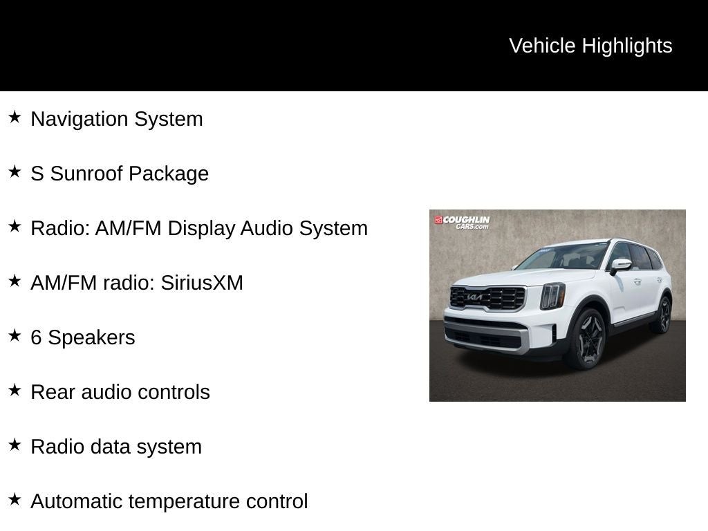 2023 Kia Telluride S