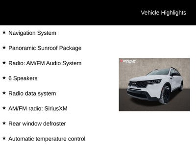 2023 Kia Sorento X-Line S