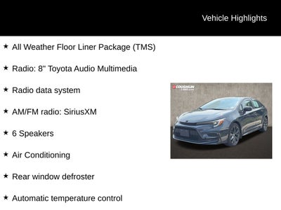 2023 Toyota Corolla SE