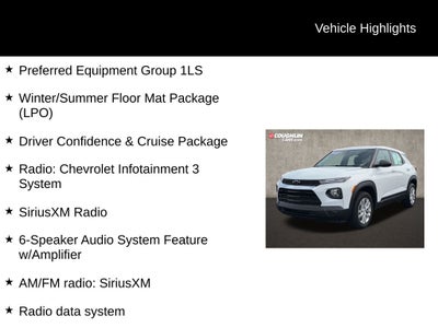 2022 Chevrolet Trailblazer LS