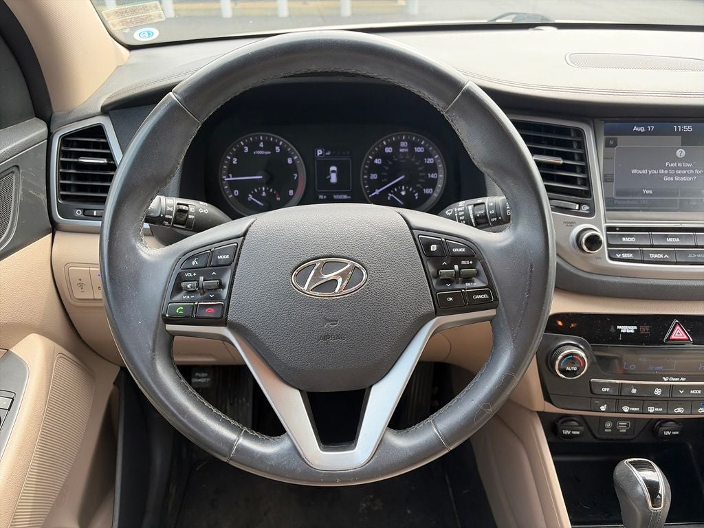 2018 Hyundai Tucson SEL Plus