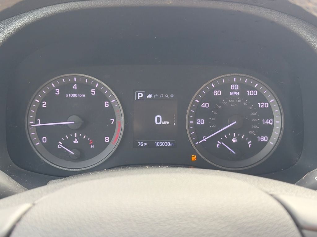2018 Hyundai Tucson SEL Plus