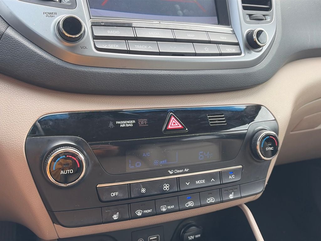 2018 Hyundai Tucson SEL Plus