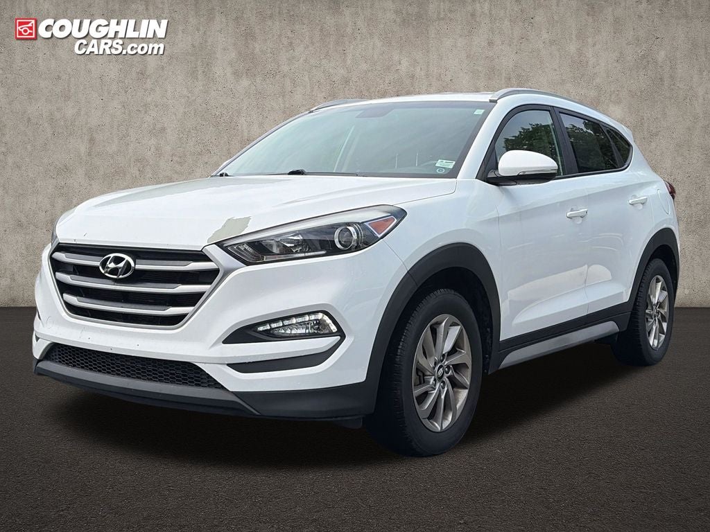 2018 Hyundai Tucson SEL Plus
