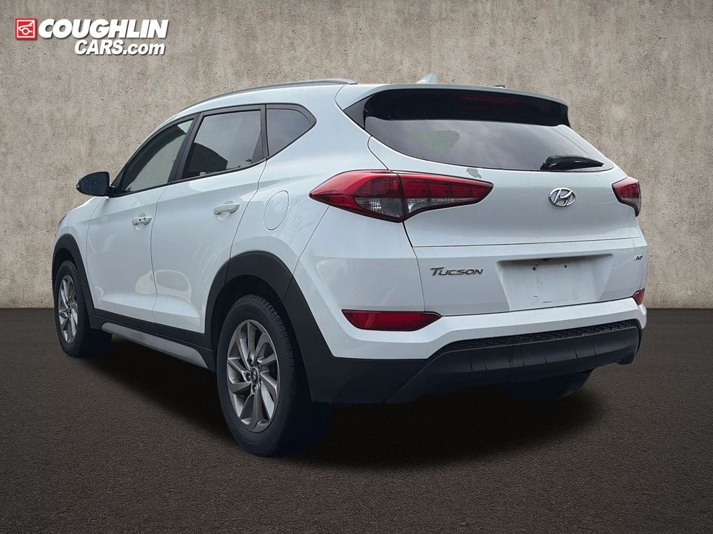 2018 Hyundai Tucson SEL Plus