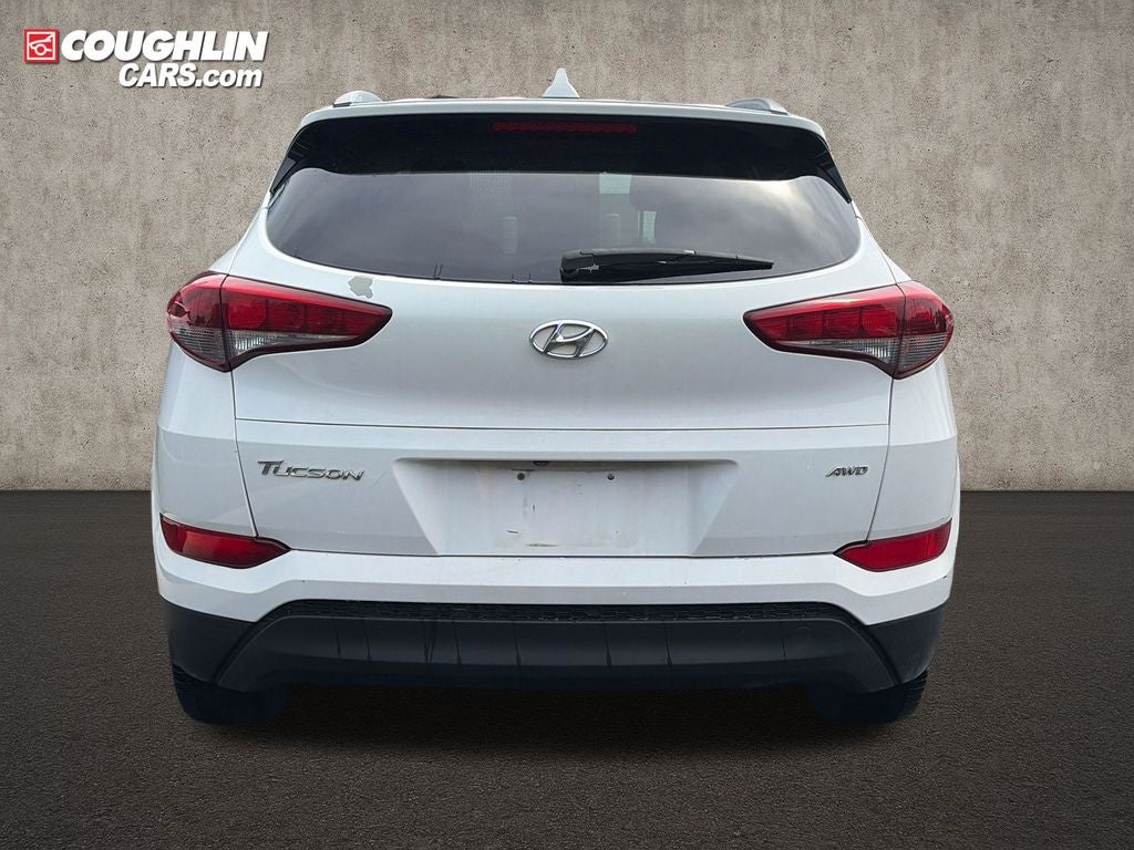 2018 Hyundai Tucson SEL Plus