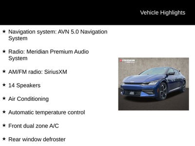 2023 Kia EV6 GT-Line