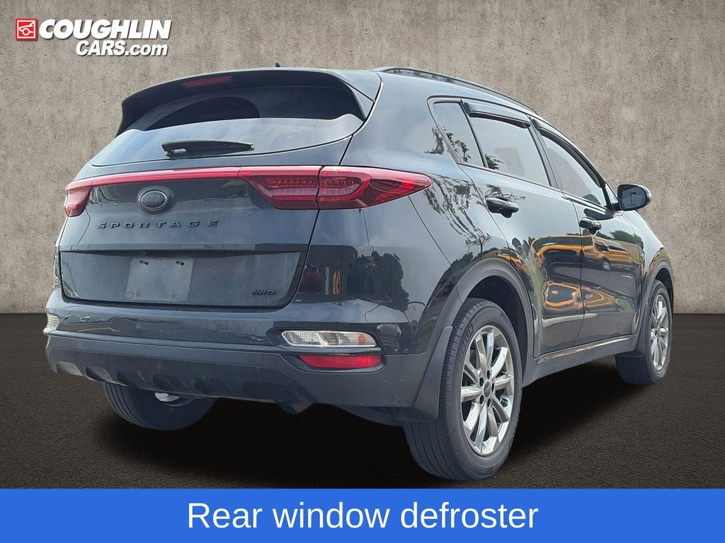 2022 Kia Sportage Nightfall