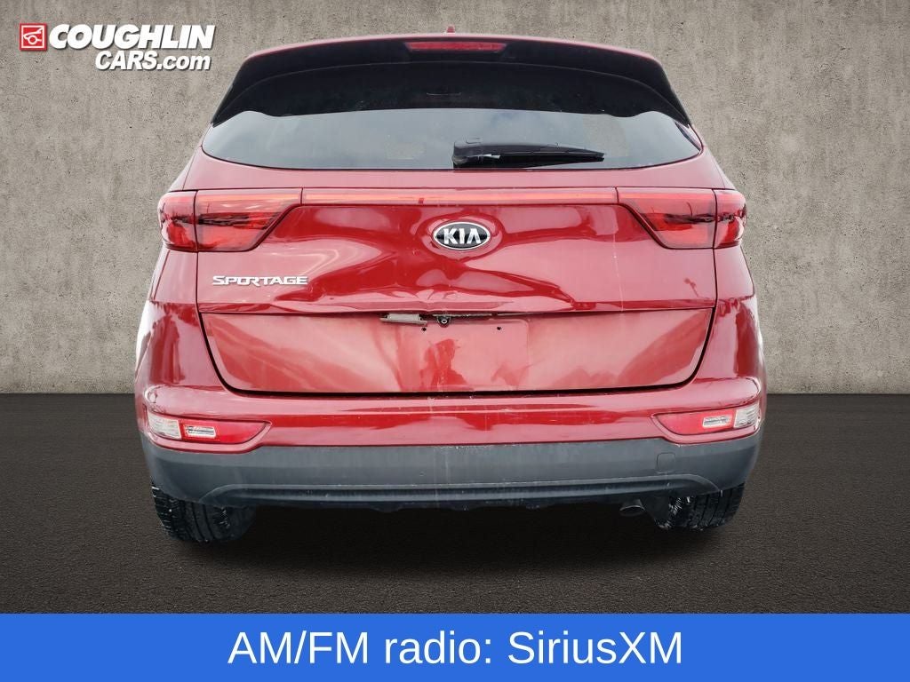 2018 Kia Sportage LX
