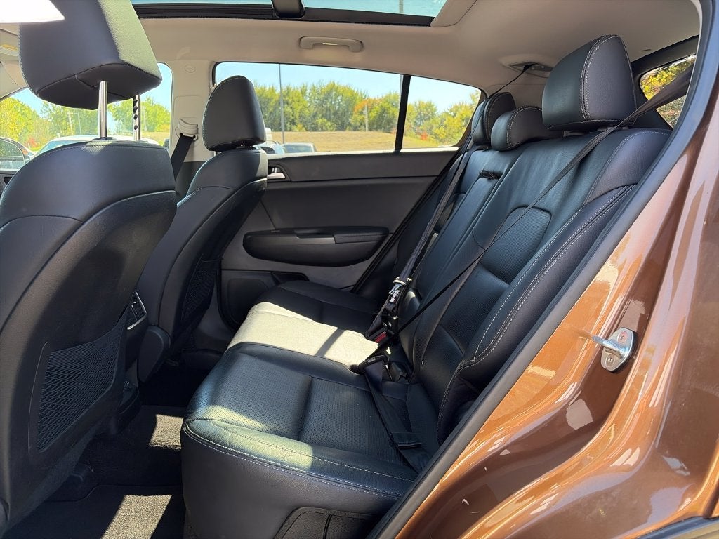 2017 Kia Sportage EX