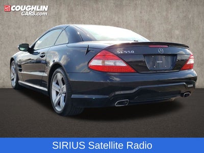 2009 Mercedes-Benz SL550 V8