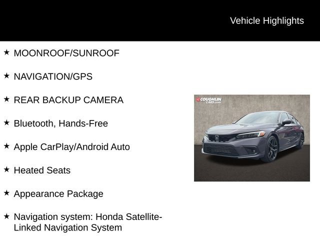 2022 Honda Civic Sport Touring