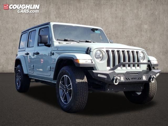 2023 Jeep Wrangler Sahara