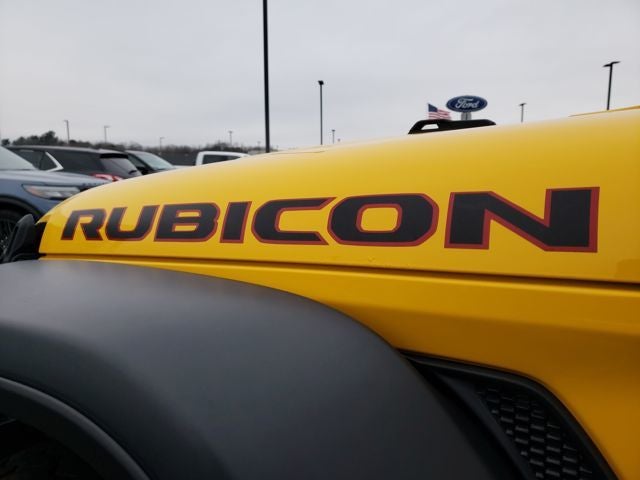 2021 Jeep Wrangler Unlimited Rubicon