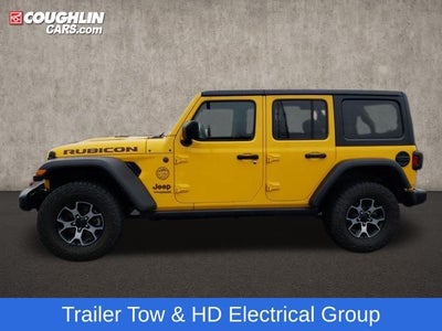 2021 Jeep Wrangler Unlimited Rubicon