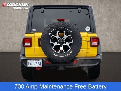 2021 Jeep Wrangler Unlimited Rubicon