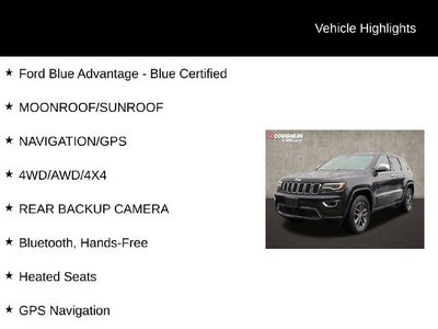 2017 Jeep Grand Cherokee Limited