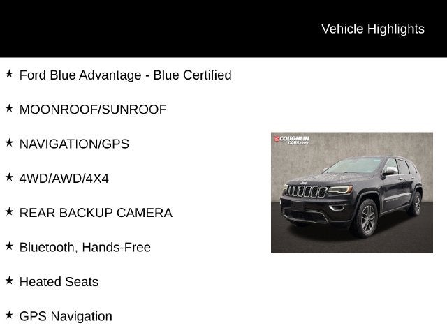 2017 Jeep Grand Cherokee Limited