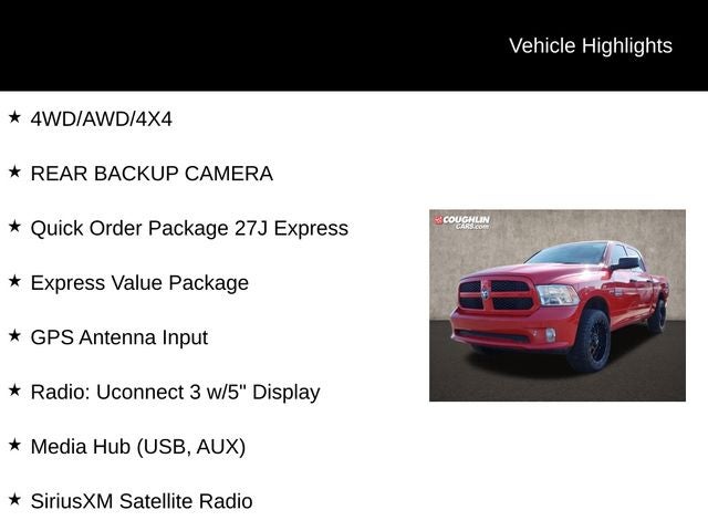 2018 RAM 1500 Express