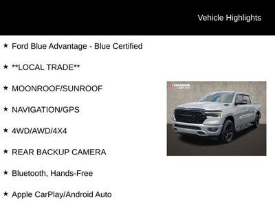 2022 RAM 1500 Big Horn/Lone Star