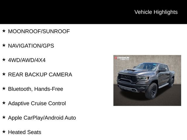 2022 RAM 1500 TRX TRX LEVEL 2 EQUIPMENT GROUP