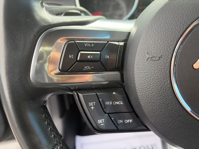 2018 Ford Mustang EcoBoost