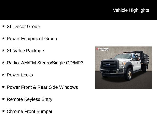 2016 Ford F-550SD XL DRW