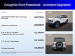 2024 Ford Bronco Badlands SASQUATCH PKG.
