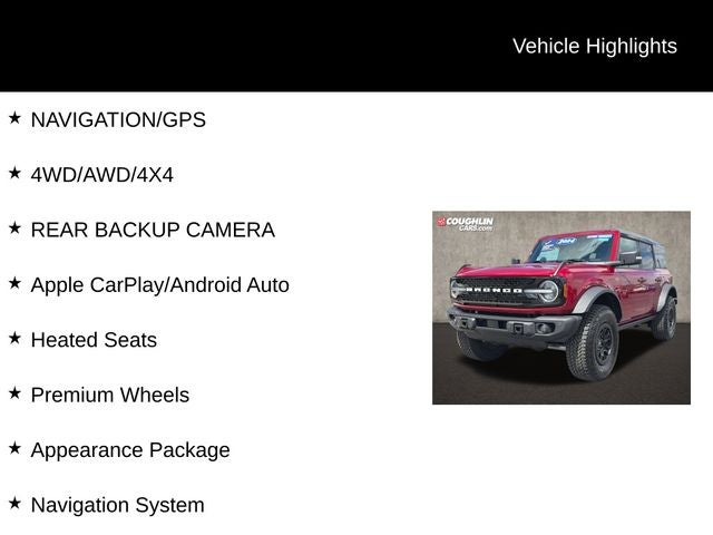 2025 Ford Bronco Badlands